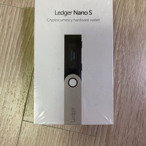 새상품 ledger nanos 렛저나노s 코인지갑