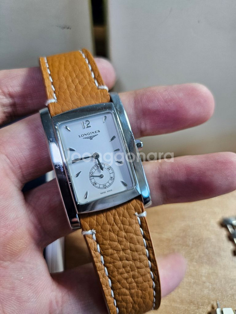 론진 돌체비타 남성용 L5.655.4 Longines--2