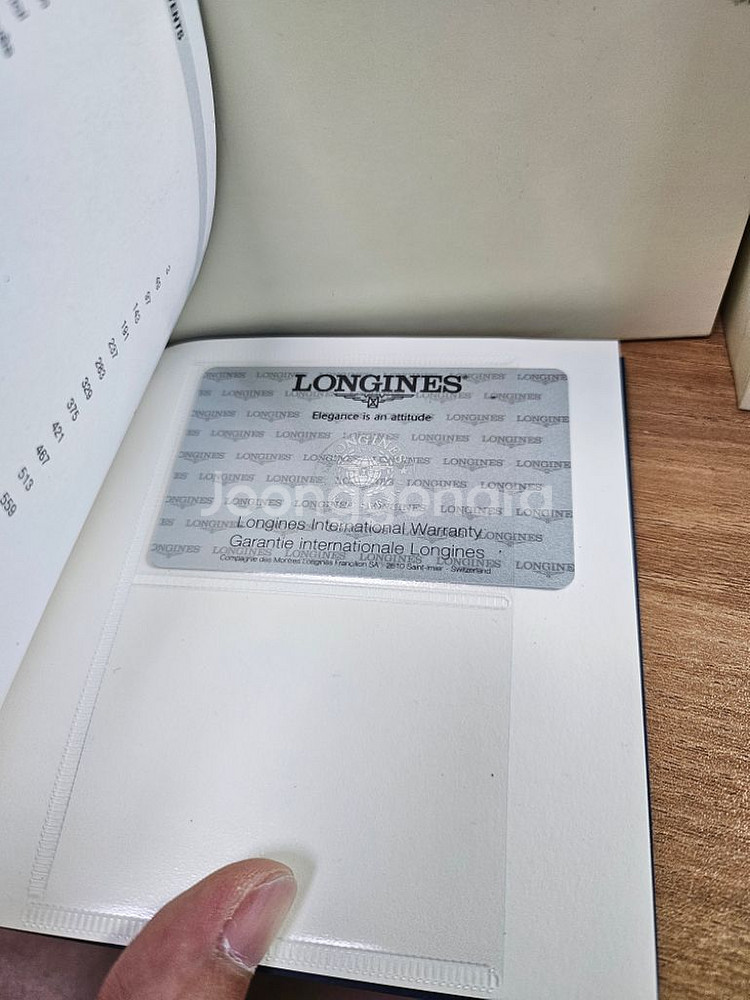 론진 돌체비타 남성용 L5.655.4 Longines--8
