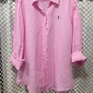 폴로 마남방 핑크남방 마셔츠:)