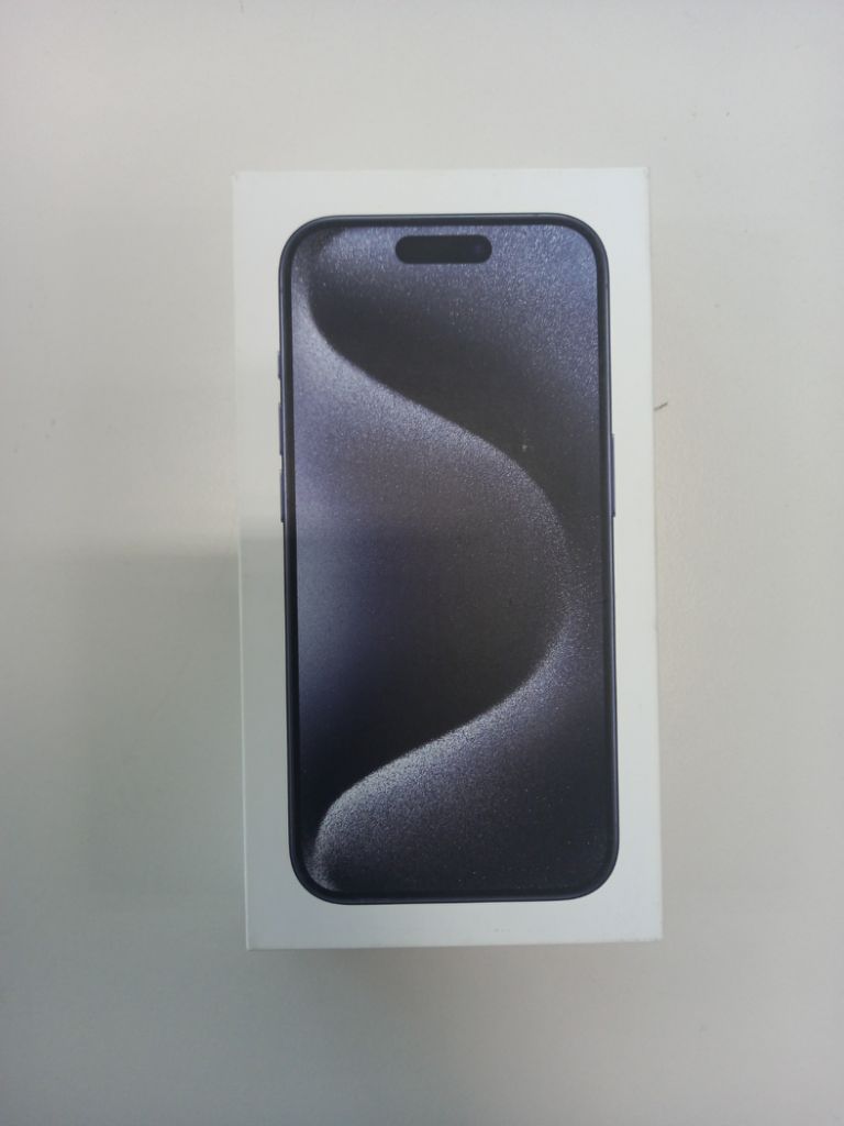 개봉)iPhone 15 Pro 256GB 블루 1대