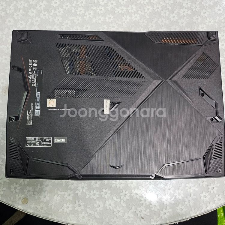 MSI GF63 thin 10SC + 충정기/마우스포함--1