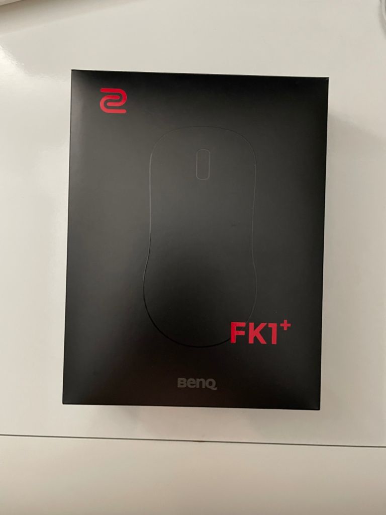 BenQ 마우스 벤큐 조위 FK1+ 게이밍마우스