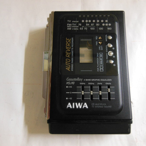 AIWA HS-J10 기계식 워크맨 작동품