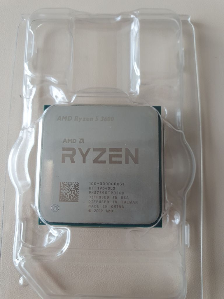 AMD Ryzen 5 3600 CPU 쿨러포함 판매