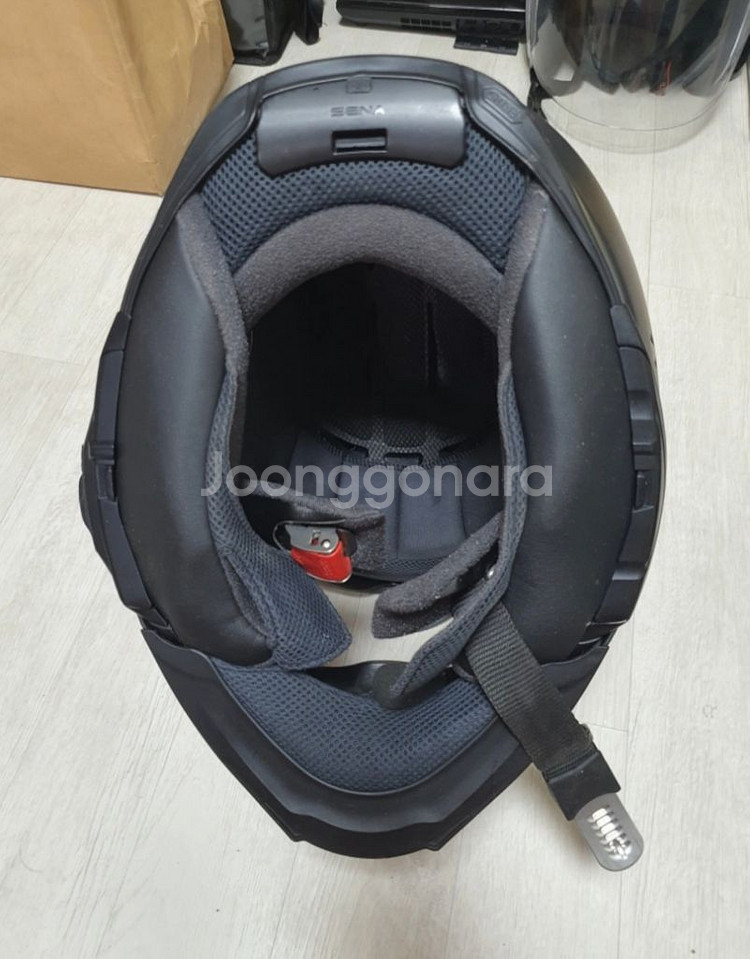 헬멧 SHOEI(쇼에이)GT-AIR2 MT.BLACK--8
