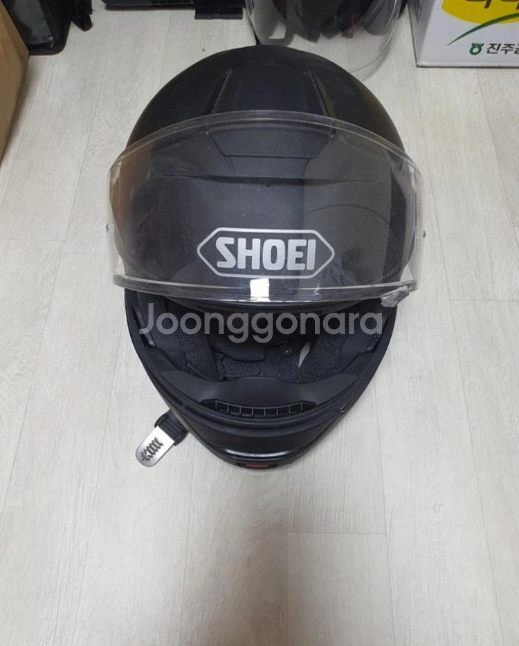 헬멧 SHOEI(쇼에이)GT-AIR2 MT.BLACK--6
