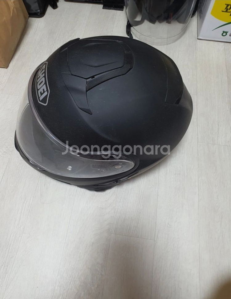 헬멧 SHOEI(쇼에이)GT-AIR2 MT.BLACK--4