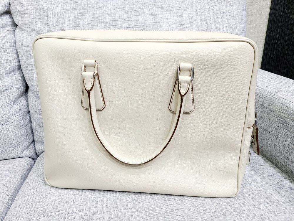 프라다 사피아노 브리프케이스--2