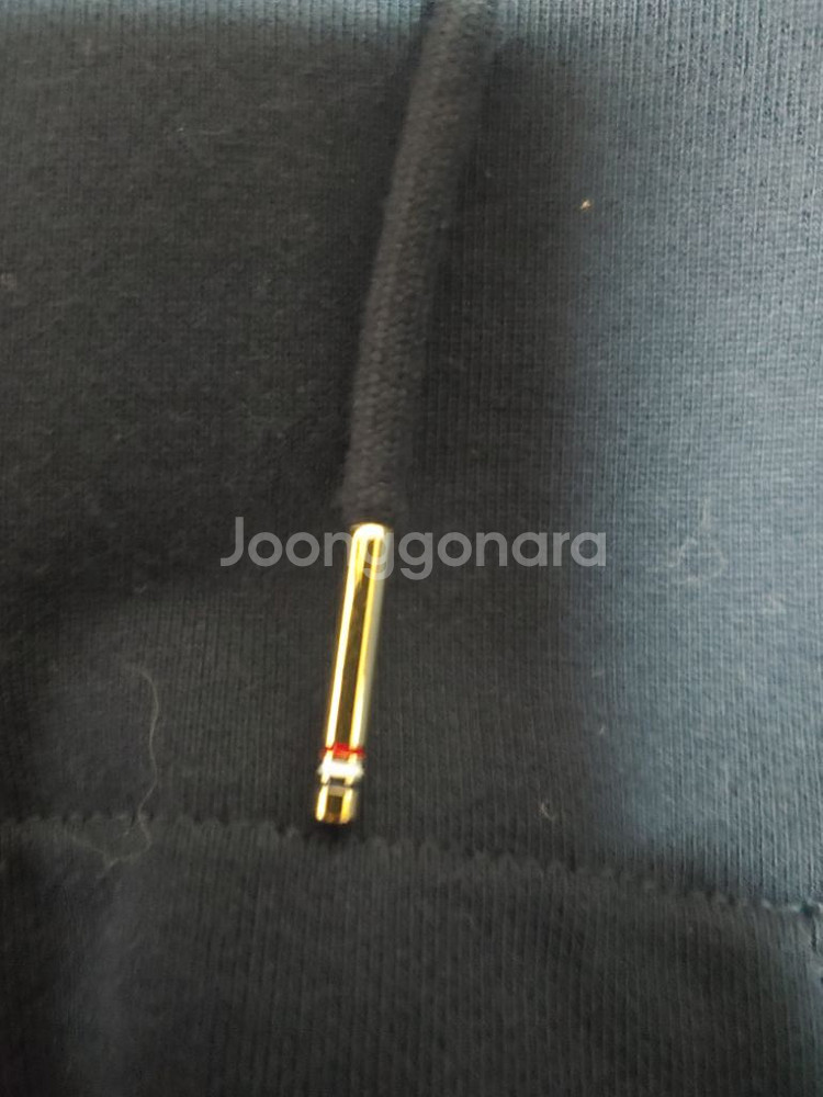 톰브라운 사선완장 후드집업--1