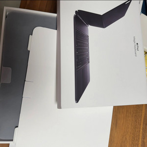 애플 신형 매직키보드 13 m4 단순개봉 새제품