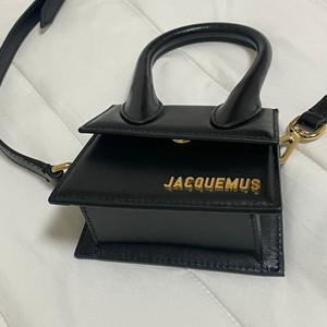 자크뮈스 22FW MINI BAG BLACK