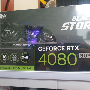 이엠텍 RTX4080 SUPER 블랙스톰 16GB