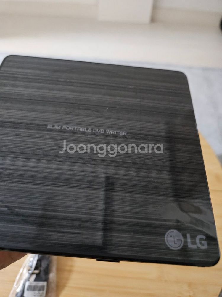 엘지 dvd 슬림 포터블 세제품--4
