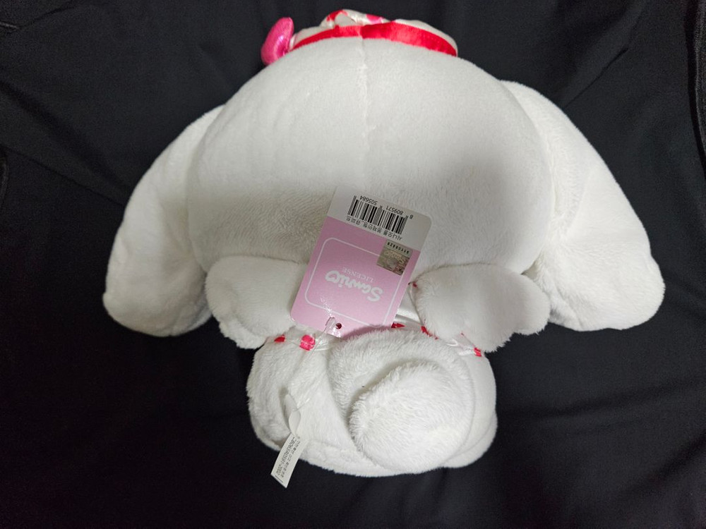 산리오 마이멜로디가방+시나모롤중형2개+쿠루미서비스--3