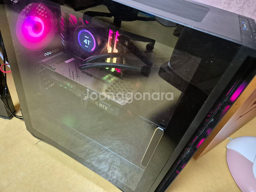 12900KF / 3080TI / z73 크라켄 수냉--1
