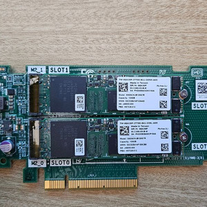 DELL 0JV70F PCI M.2 스토리지 어댑터