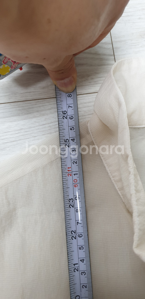 FILA(휠라)정품 바람막이자켓 M사이즈 S급!--8