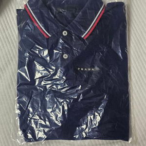 [PRADA] 프라다 카라티 navy L(100)