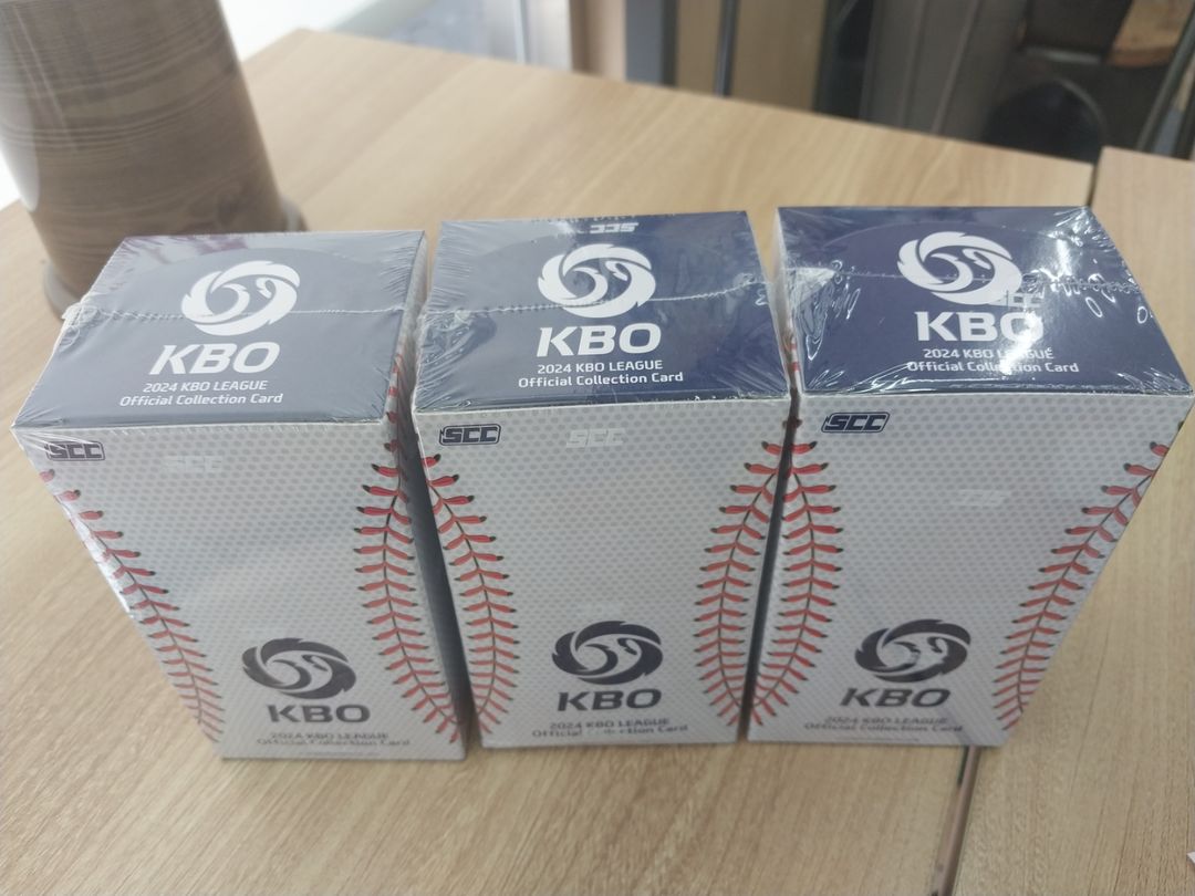 KBO 오피셜 컬렉션 카드