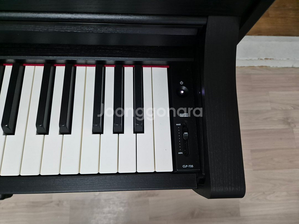 야마하 디지털피아노 clp735--2