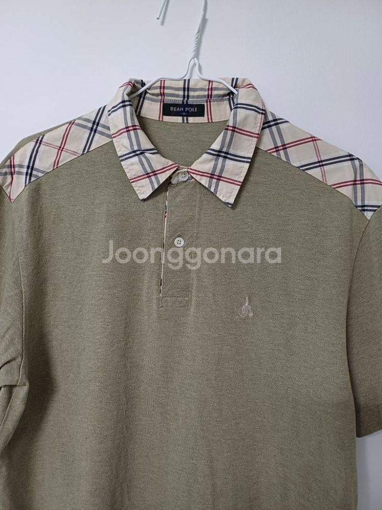 남성 빈폴 반팔 카라티셔츠 (95)--1