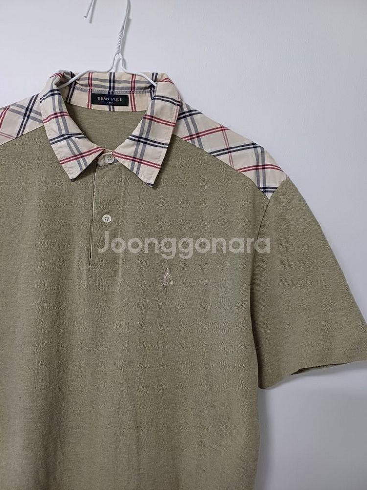 남성 빈폴 반팔 카라티셔츠 (95)--2