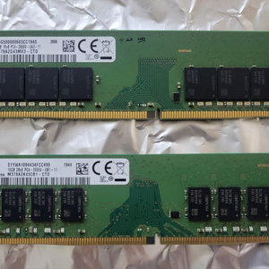 Pc4 - DDR4 삼성램2666 16기가X2 32기가