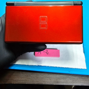 닌텐도 dsl ds lite A-급 크림슨블랙