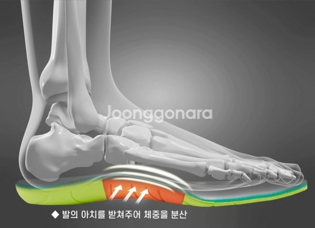 소가죽 기능성 운동화 -245 (화이트)--2