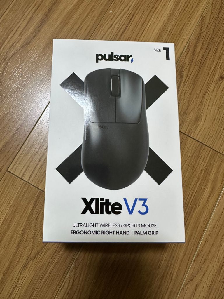 펄사 xlite v3 미니 미사용+슈퍼그립 판매or교환