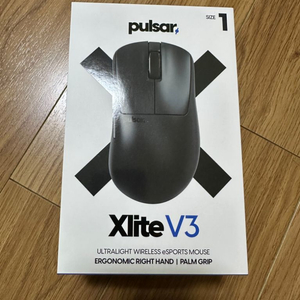 펄사 xlite v3 미니 미사용+슈퍼그립 판매or교환