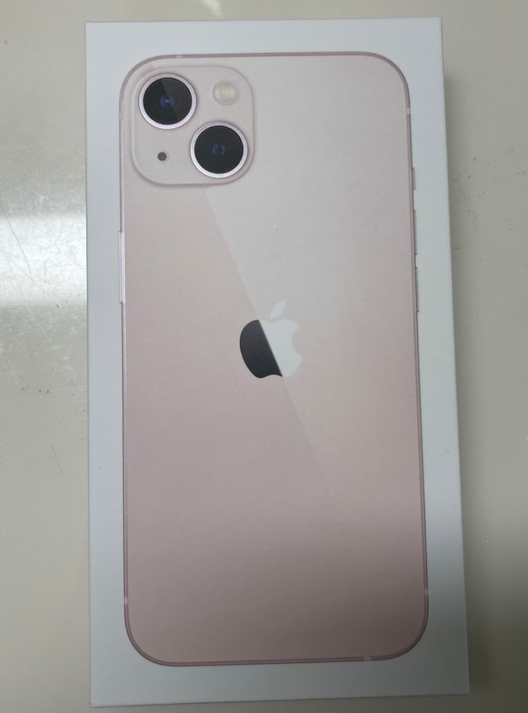 아이폰13 핑크 128GB 미개봉 유심기변용