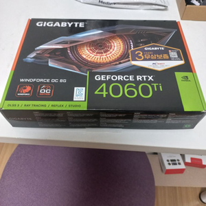 기가바이트 4060ti 미개봉