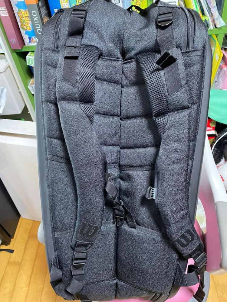 윌슨 페더러 DNA12PK 테니스 가방--1