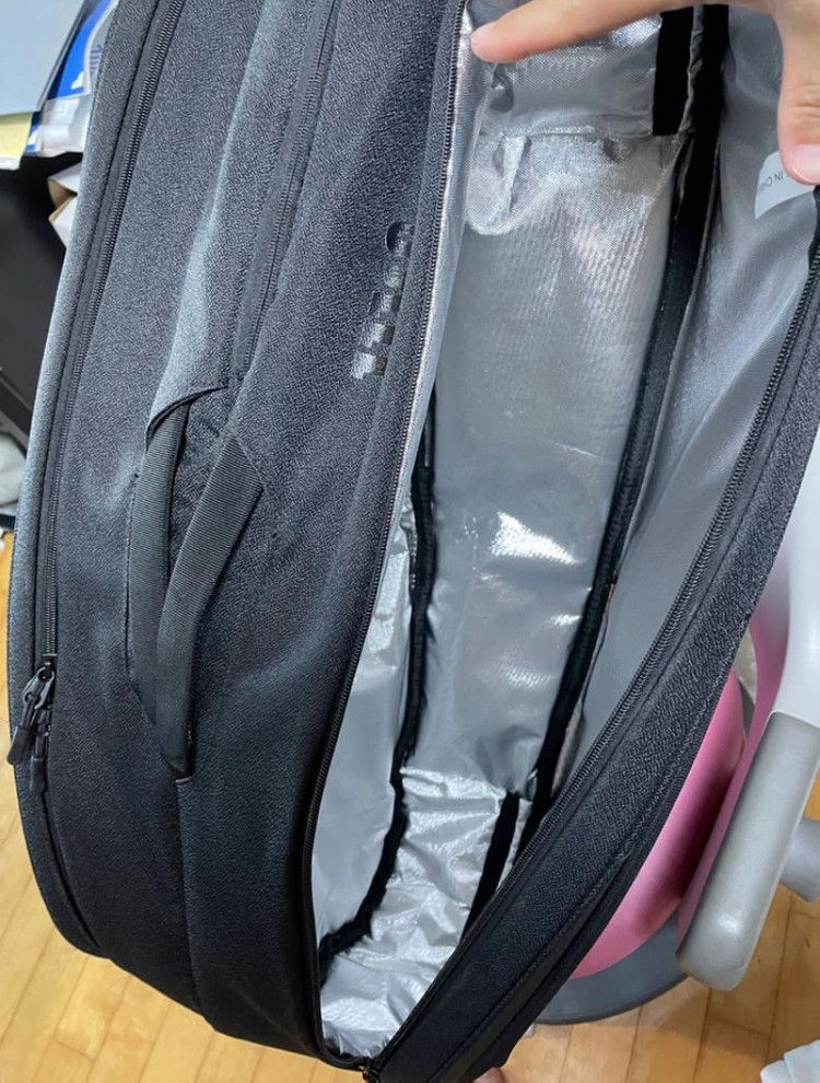 윌슨 페더러 DNA12PK 테니스 가방--2