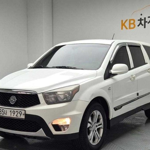 쌍용 코란도스포츠 디젤 4WD CX7 패션 중고