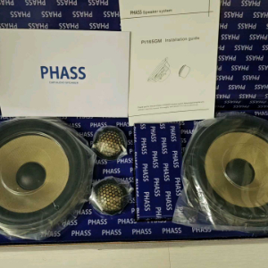 PHASS 165GM 2WAY 카오디오 스피커 새제품