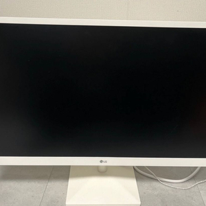 LG 27인치 모니터 2대 27MN430HW