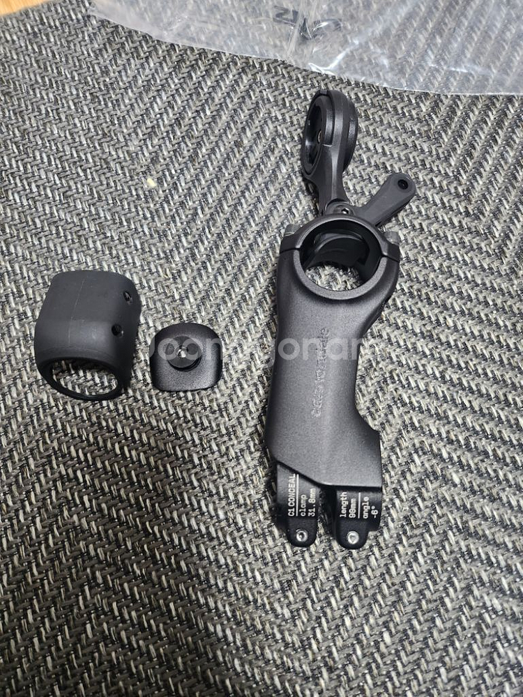 캐논데일 C1 컨실 알로이 스템 90mm--3