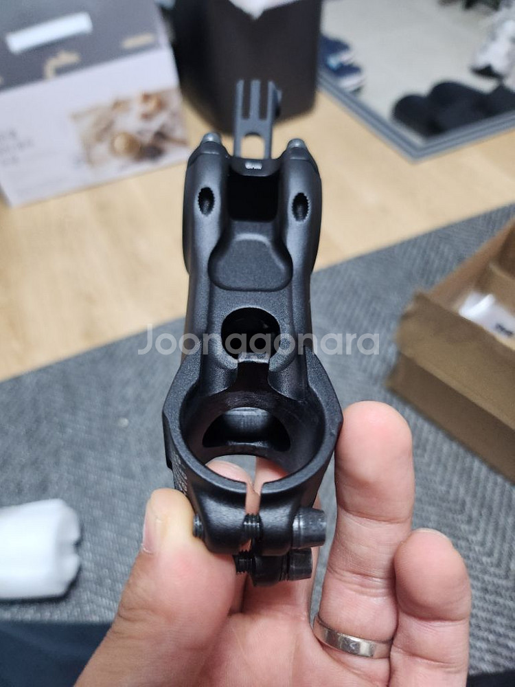캐논데일 C1 컨실 알로이 스템 90mm--2