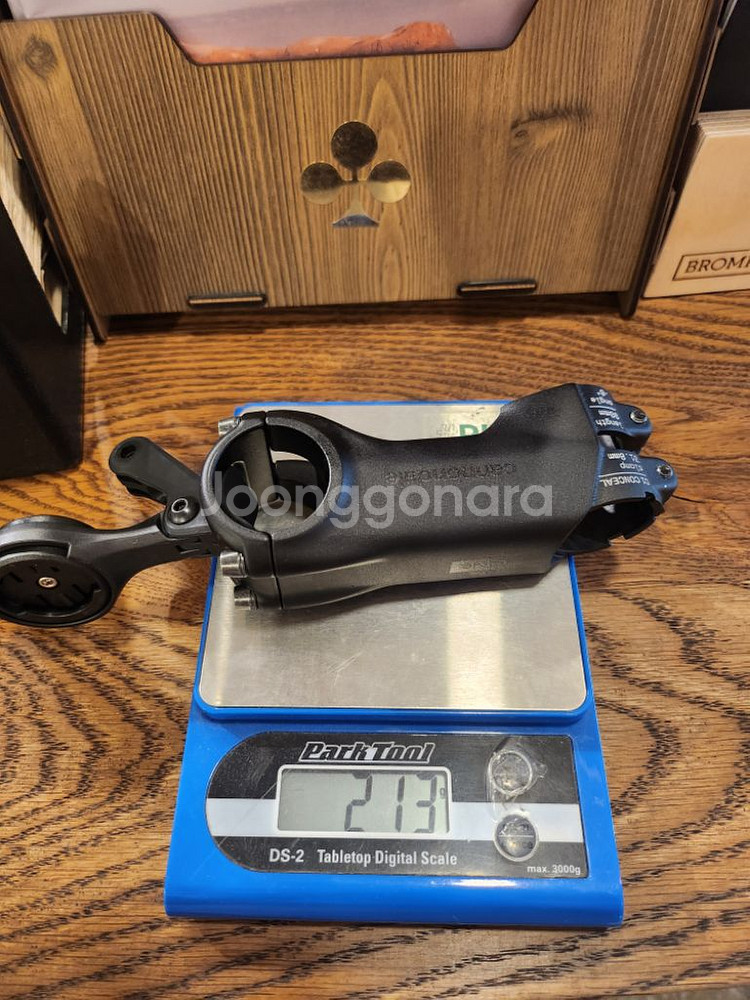 캐논데일 C1 컨실 알로이 스템 90mm--4