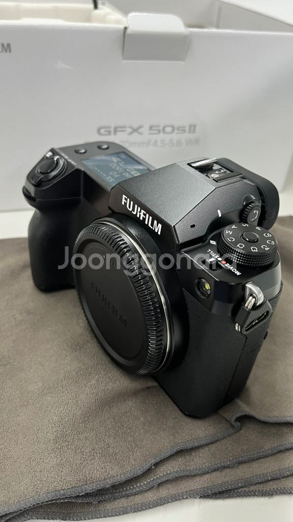후지필름 gfx 50s2 팝니다--2