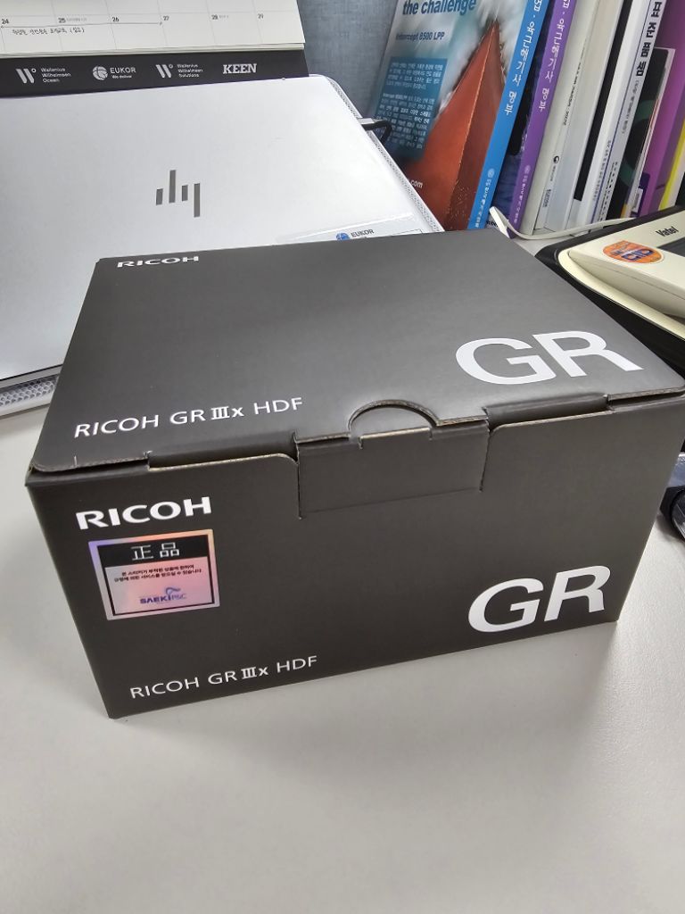 (미개봉) Ricoh GR3X hdf 세기몰 정품 판매