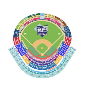 2024 KBO 올스타 4연석 구합니다.