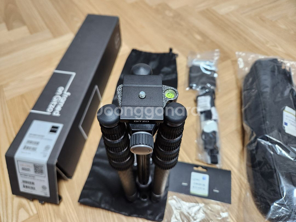 짓조 삼각대 gk1555t+82tqd 키트 팝니다.--1