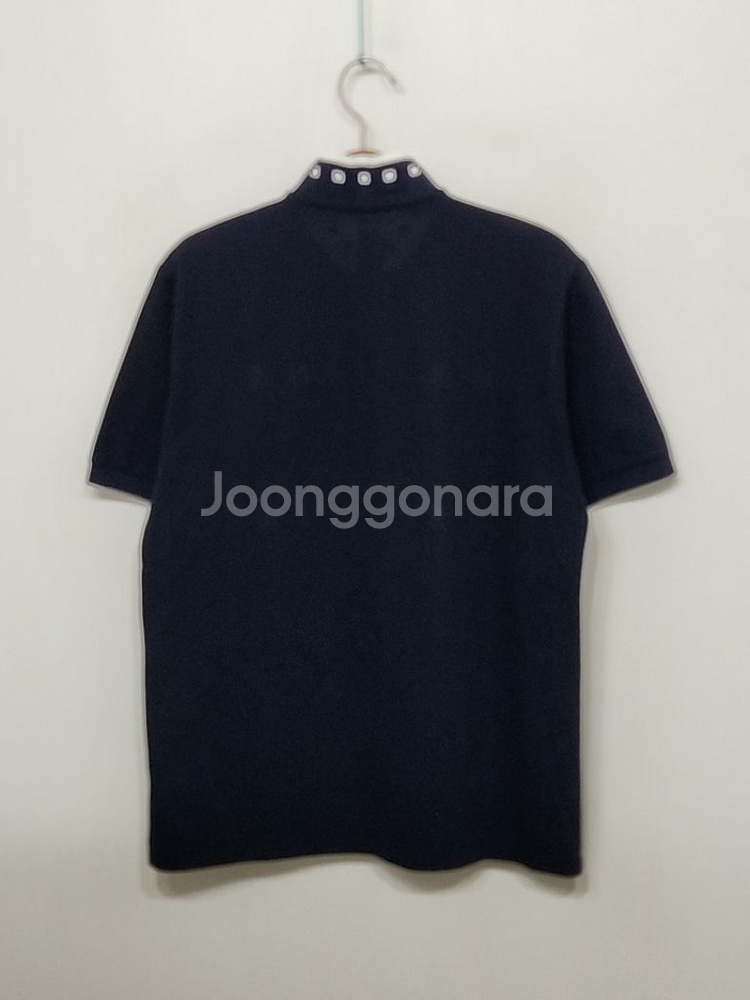 (L) 먼싱웨어 반팔 카라티 골프웨어 로고 티셔츠--5