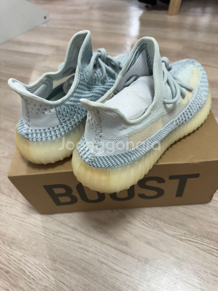 이지부스트 350 v2 클라우드 화이트 265 사이즈--2