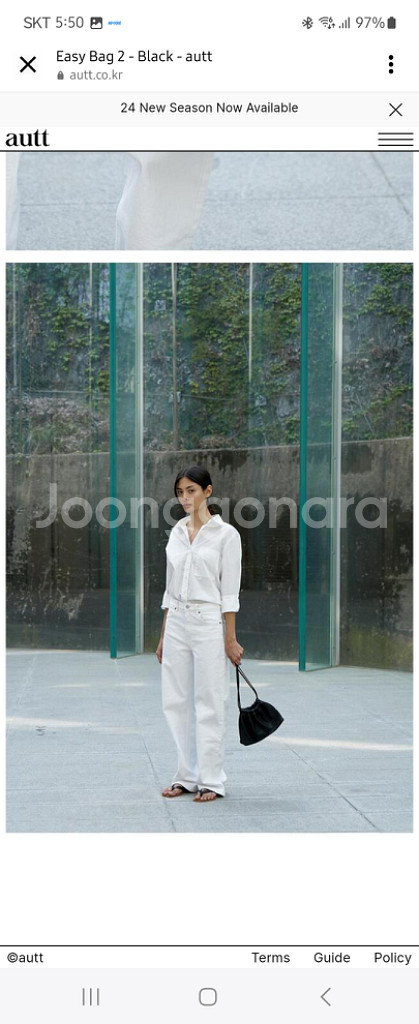 autt (어트) easy bag 가방--1
