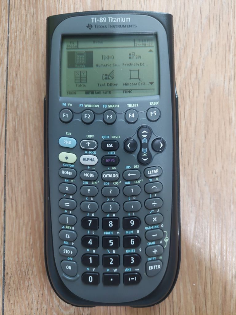 Ti-89 titanium 공학용계산기